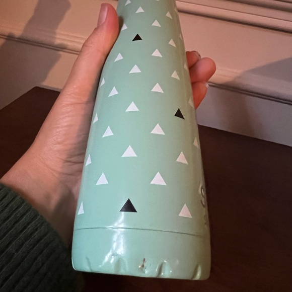 S'ip by S'well Stainless Steel Blue Tiny Triangles Water Bottle - 15 Fl Oz - Picture 4 of 4